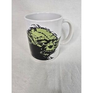YODA MUG Zak Designs Star‎ Wars Coffee Mugs, Yoda